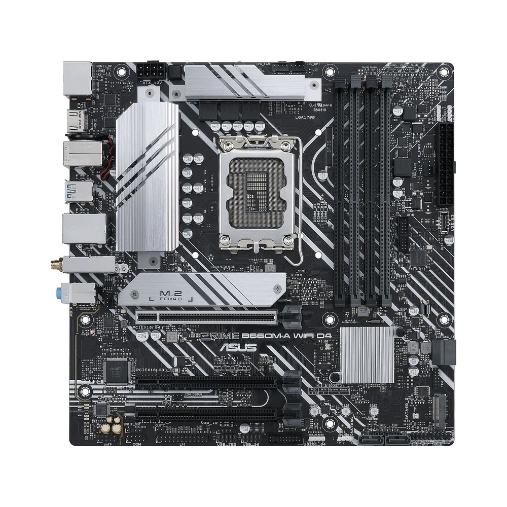 Материнская плата ASUS PRIME B660M-A WIFI D4 — KSKSHOP.RU