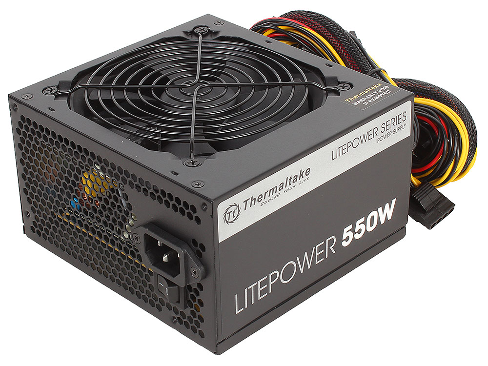 картинка Блок питания Thermaltake Litepower 650W [LTP-0650-2] от магазина Одежда+