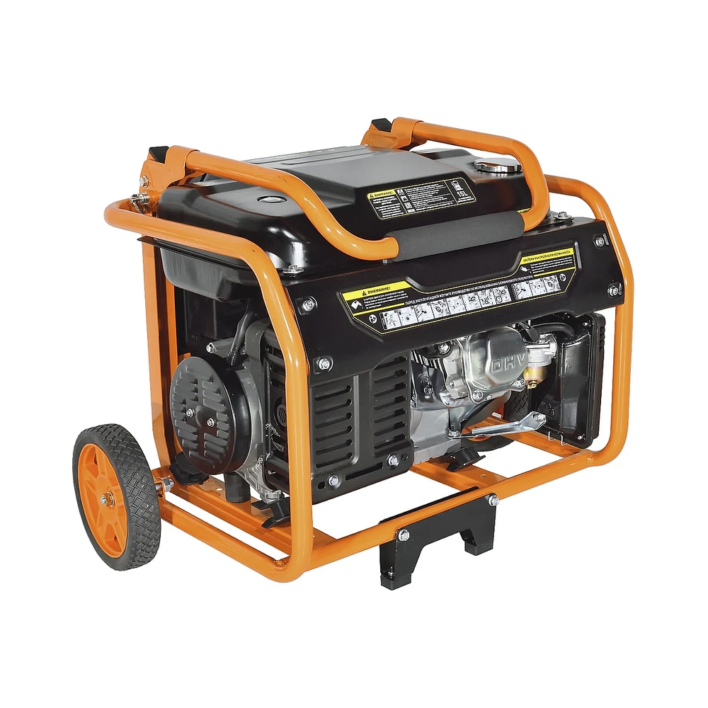 Электрогенератор бензиновый Carver PPG-3600AM, 2.8 кВт, 67 дБ, 50 кг — KSKSHOP.RU