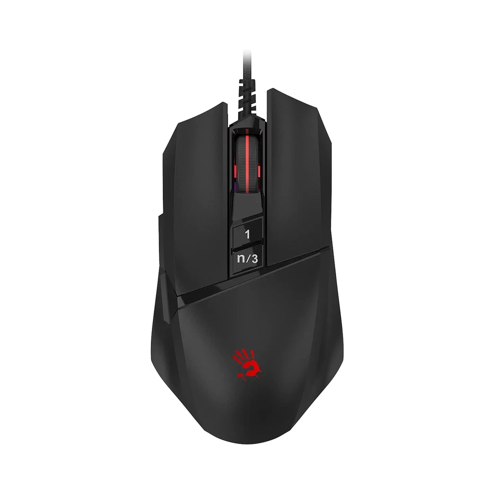 Мышь проводная A4Tech Bloody W65 Max Mini, черный — KSKSHOP.RU