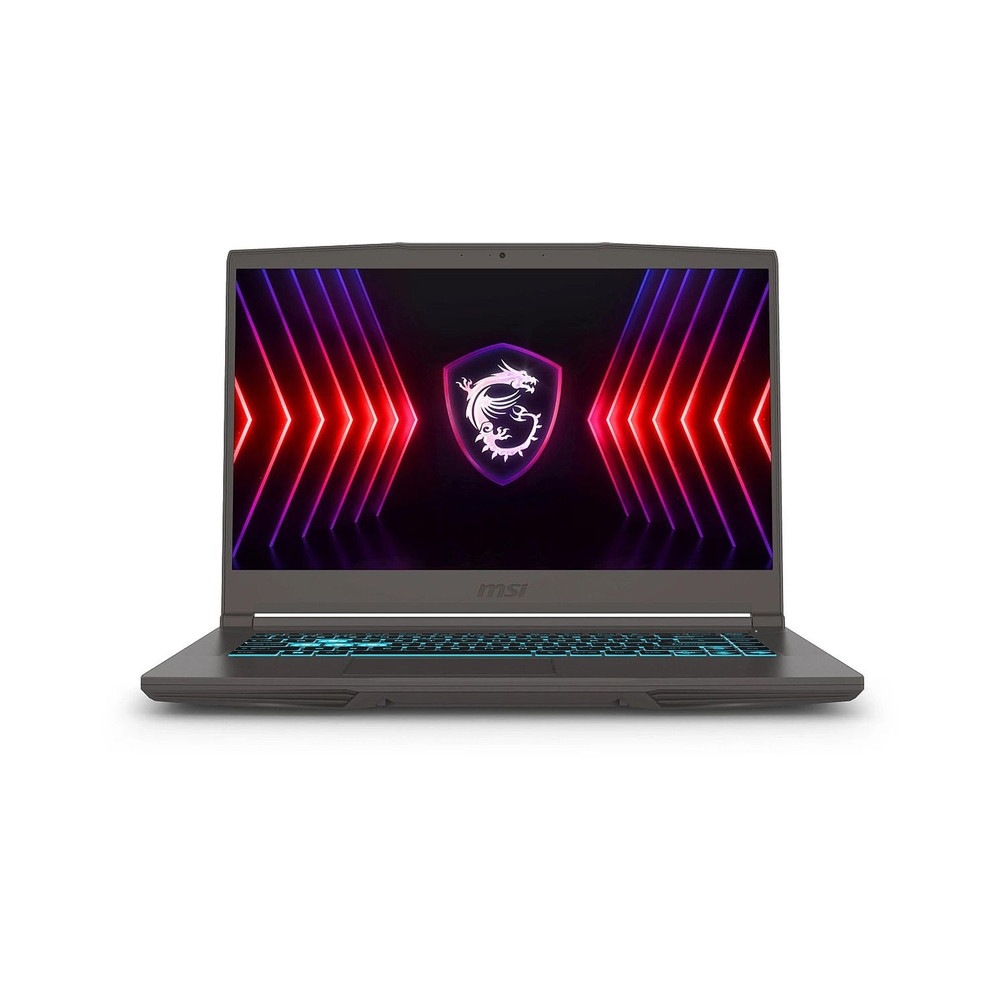 Ноутбук MSI Thin 15 B2RVE-3603XRU Core 7 240H 16Gb SSD512Gb NVIDIA GeForce RTX4050 6Gb 15.6" IPS FHD (1920x1080) без ОС grey WiFi BT Cam (9S7-16R831-3603) — KSKSHOP.RU