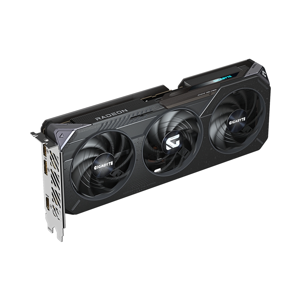Видеокарта GIGABYTE AMD Radeon RX 9060 XT GAMING OC [GV-R9060XTGAMING OC-8GD 1.0] — KSKSHOP.RU