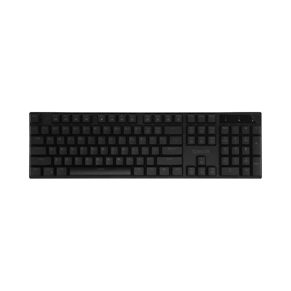 Клавиатура проводная Redragon Apas, черный — KSKSHOP.RU