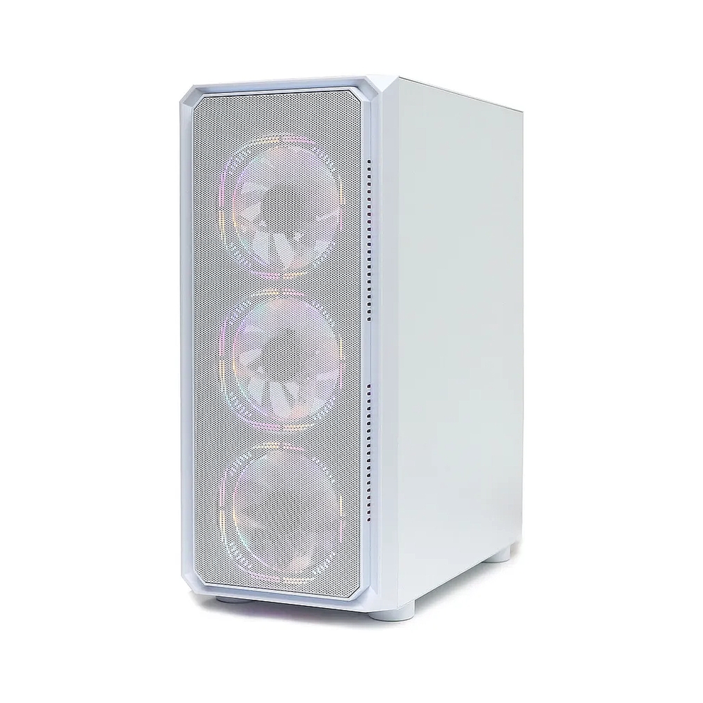 картинка Корпус BaseTech eXtreme GFX-03 ATX, белый от магазина Одежда+