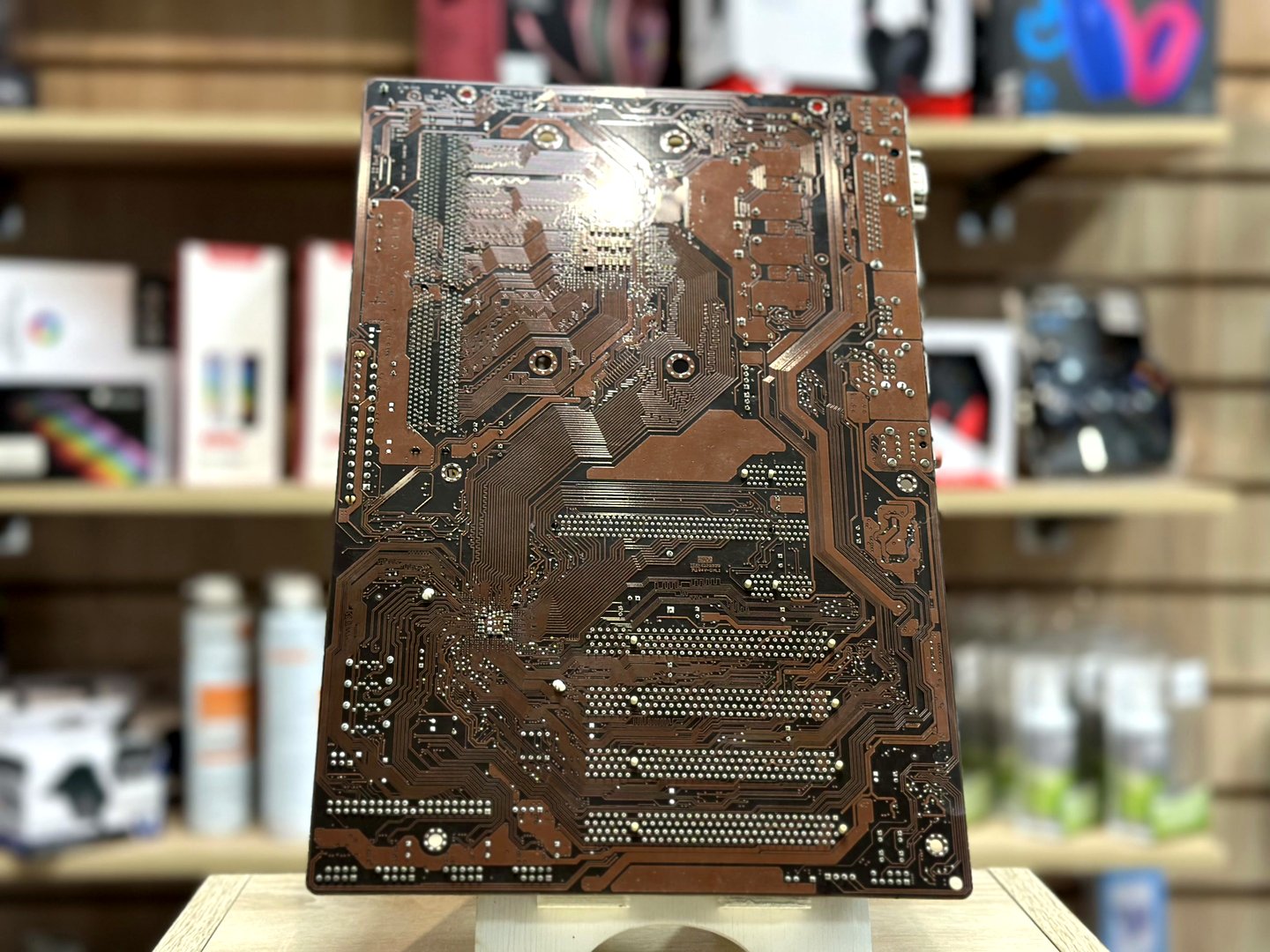 [Б/У] Материнская плата ASUS M2N68 PLUS | AM2+ — KSKSHOP.RU