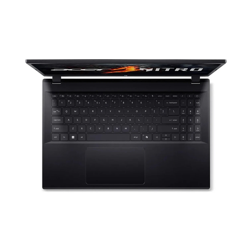 Ноутбук 15.6" IPS FHD ACER Nitro V 15 ANV15-41-R3LC black (Ryzen 5 6600H/16Gb/512Gb SSD/3050 6Gb/noOS) (NH.QSHER.004) — KSKSHOP.RU
