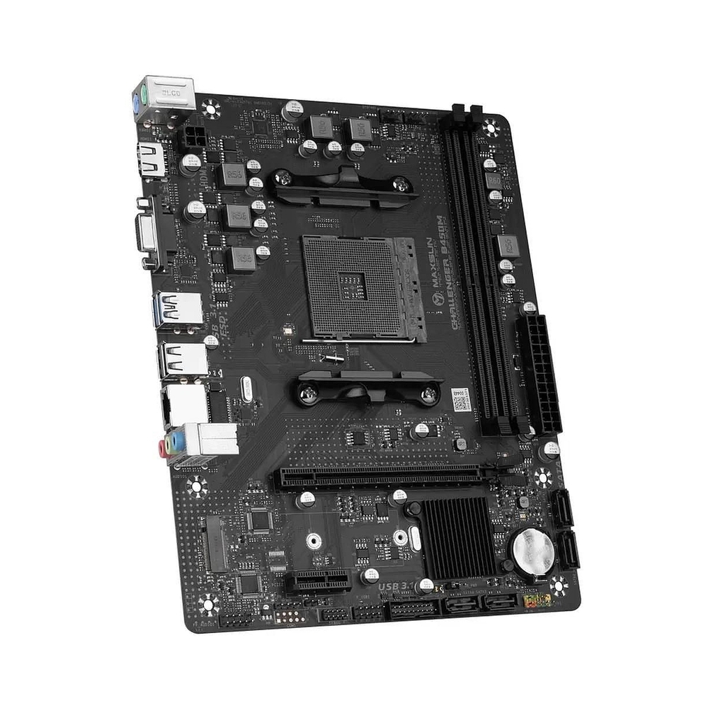 Материнская плата Maxsun MS-Challenger B450M — KSKSHOP.RU