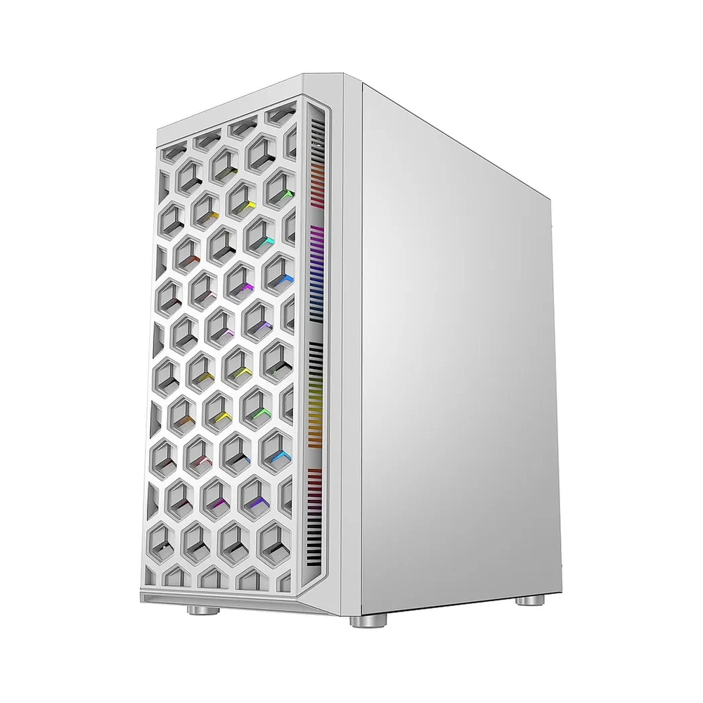 картинка Корпус Powercase Mistral Micro T3W, белый от магазина Одежда+