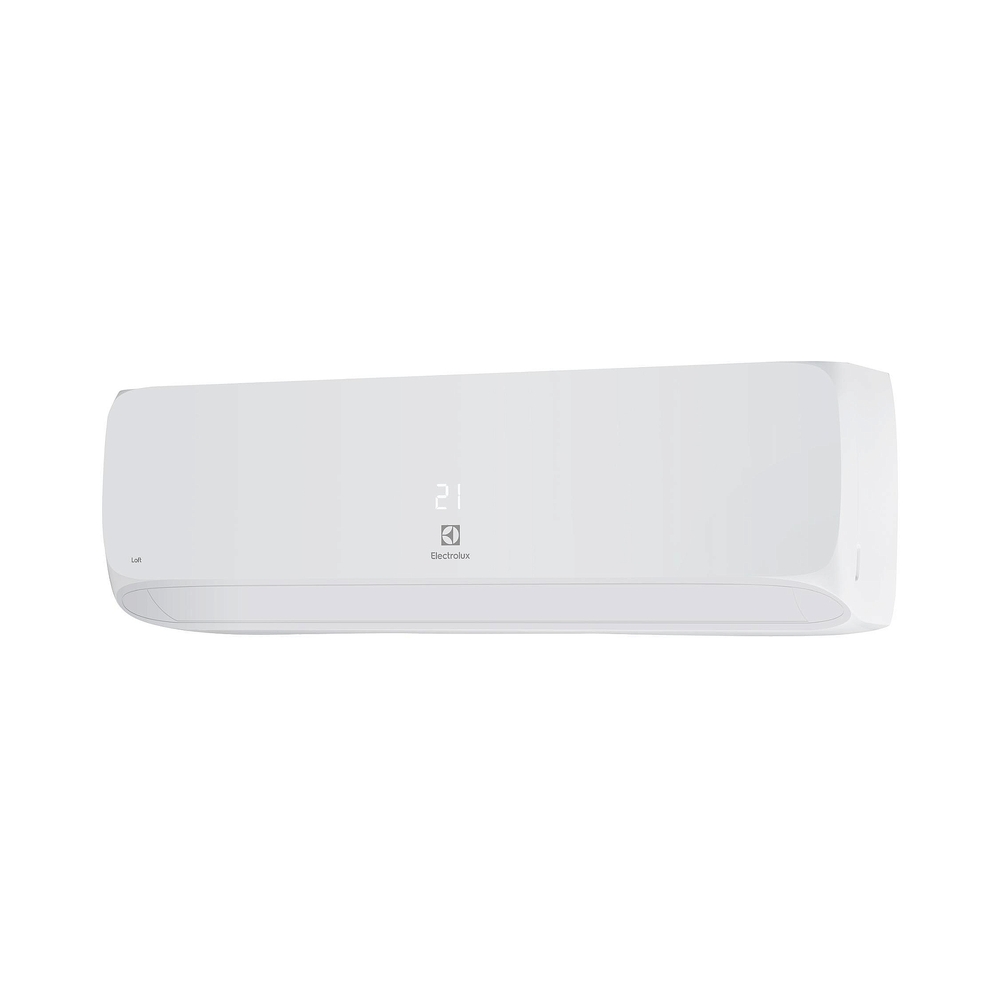 картинка Внутренний блок сплит-системы Electrolux Loft EACS-07HAL/N8/in 7000 BTU, 20 м², 26 дБ, охлаждение, обогрев, белый от магазина Одежда+
