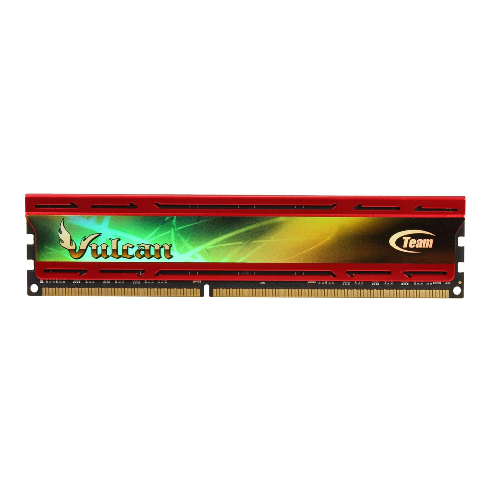 [Б/У] Оперативная память Team Group Vulcan 4GB [TLD34G1600HC9BK] — KSKSHOP.RU