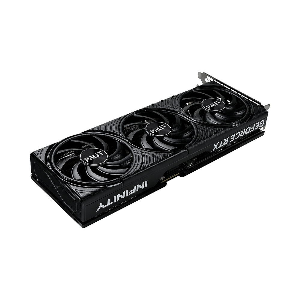Видеокарта Palit GeForce RTX 5070 Infinity 3 OC [NE75070S19K9-GB2050S] — KSKSHOP.RU