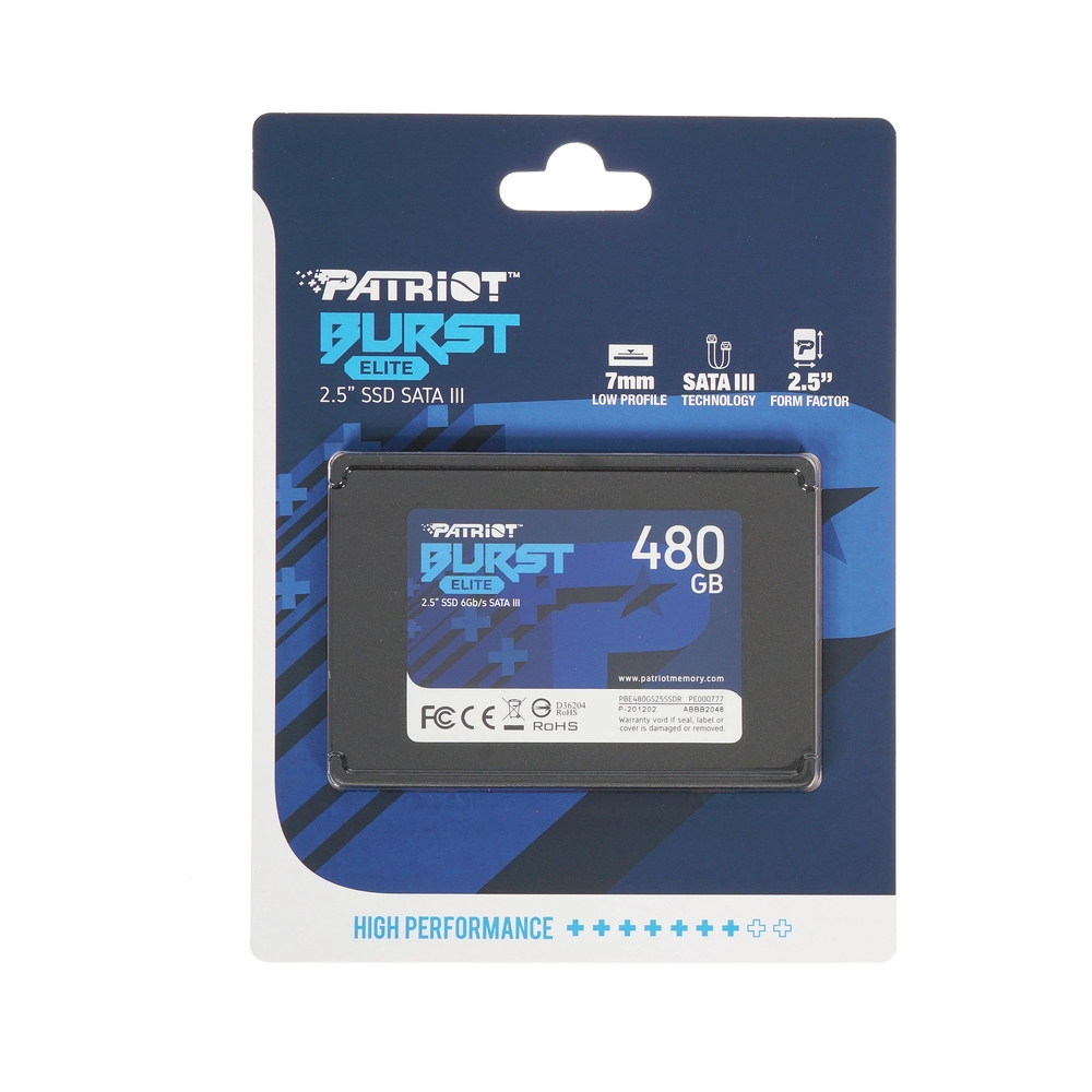 картинка [Б\у] Накопитель SSD Patriot Burst 480GB от магазина Одежда+