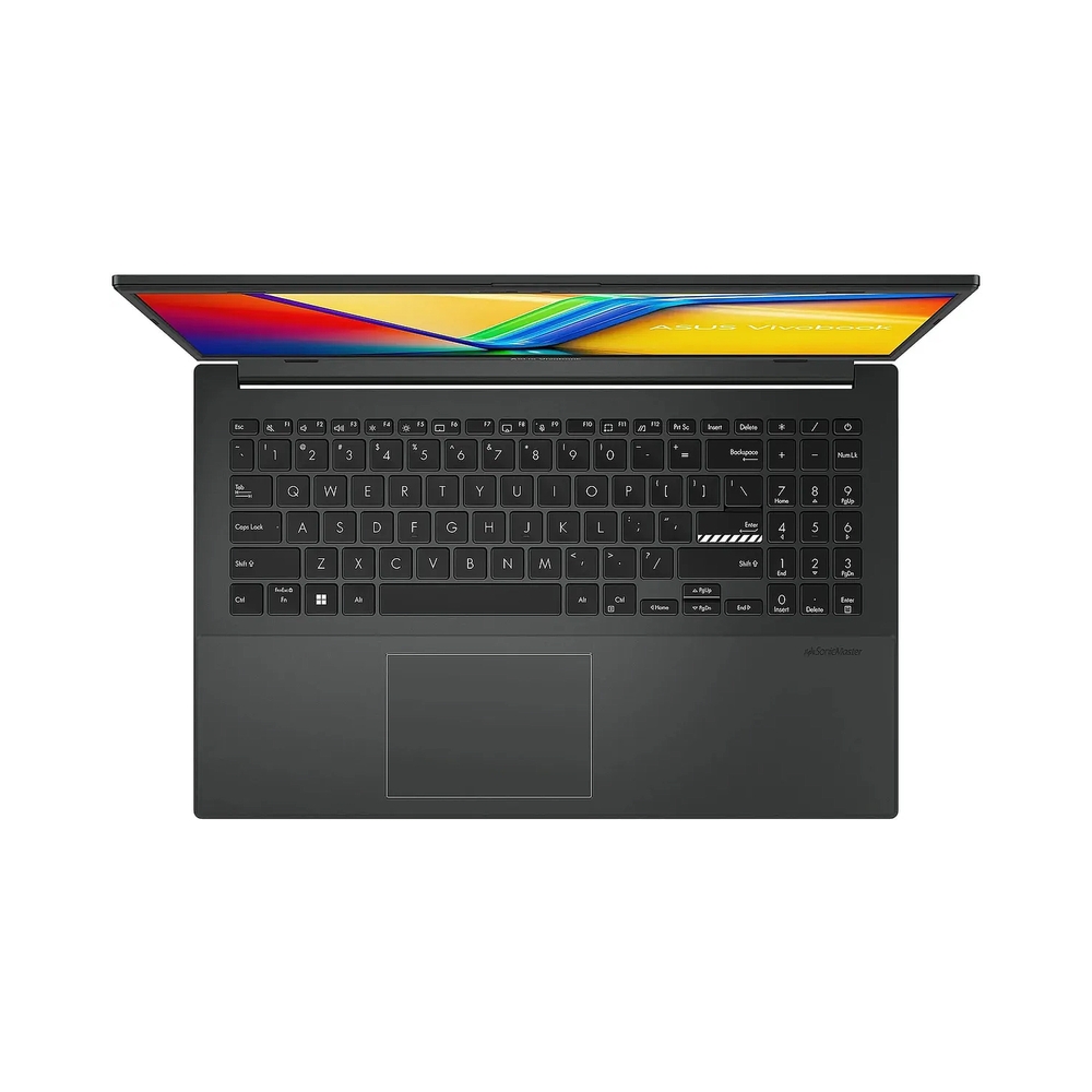 Ноутбук Asus Vivobook Go 15 E1504FA-BQ2467 Ryzen 5 7520U 16Gb SSD512Gb AMD Radeon 610M 15.6" IPS FHD (1920x1080) без ОС black WiFi BT Cam (90NB0ZR2-M042X0) — KSKSHOP.RU