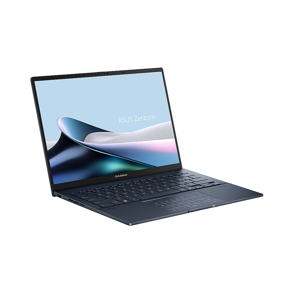 Ноутбук ASUS Zenbook 14 OLED UX3405CA-PP1158 Intel Core Ultra 7 255H 4400MHz/14"/2880x1800/16GB/1024GB SSD/Intel Arc Graphics/Wi-Fi/Bluetooth/Windows 11 Pro (90NB14W1-M01PP0_Win11P) Blue — KSKSHOP.RU