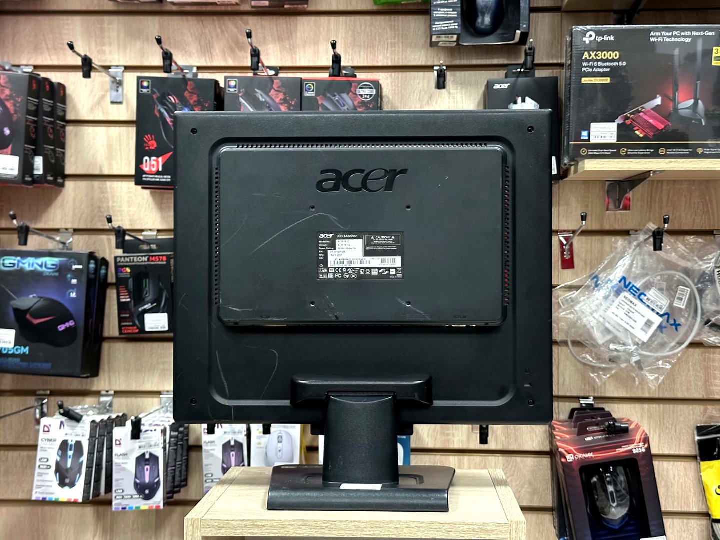 [Б/У] Монитор Acer AL1916As | 19" К. — KSKSHOP.RU