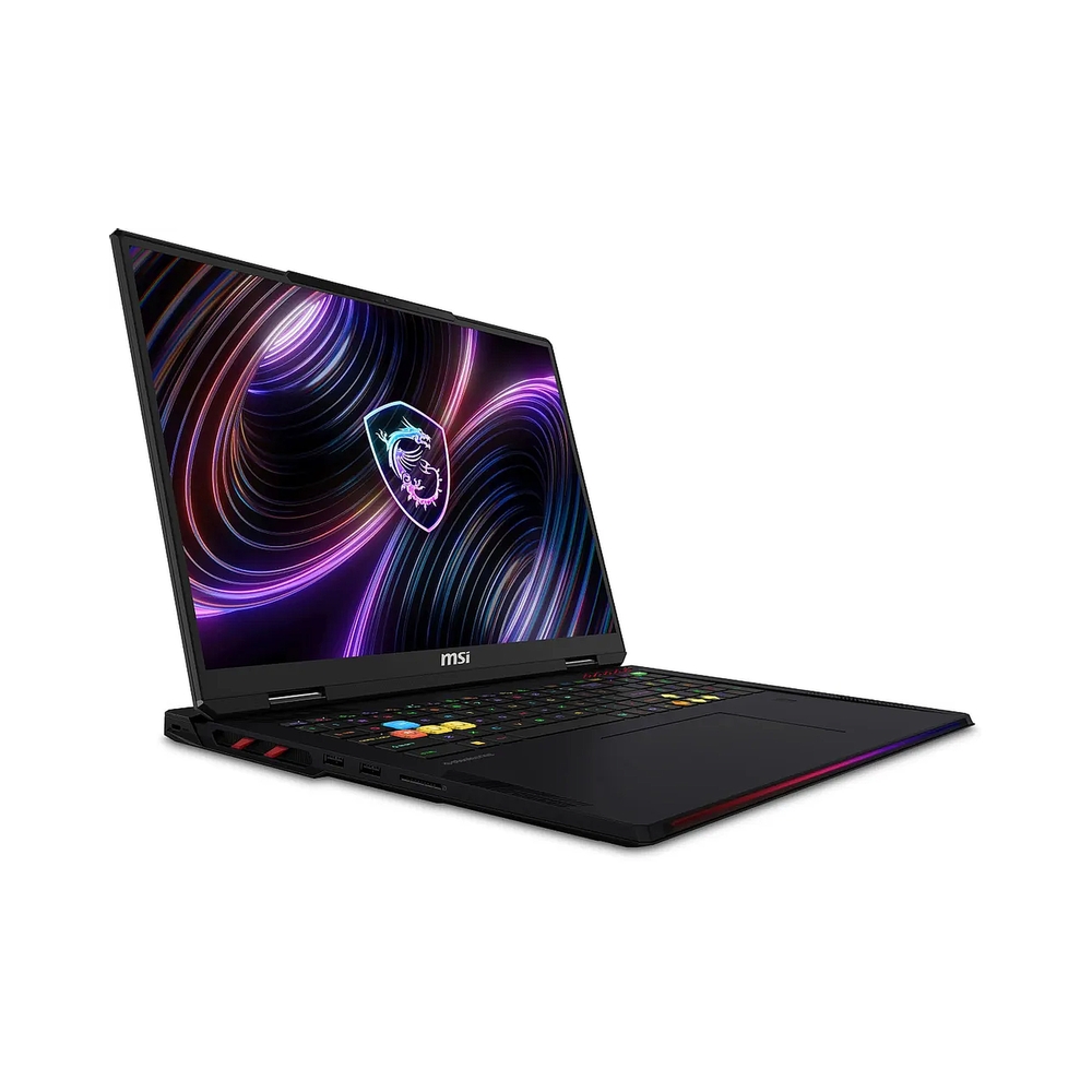 Ноутбук MSI Raider 18 Max HX A2WI-1048RU Core Ultra 9 290HX Plus 32Gb SSD2Tb NVIDIA GeForce RTX5080 16Gb 18" IPS UHD+ (3840x2400) Windows 11 Home black WiFi BT Cam (9S7-182462-1048) — KSKSHOP.RU