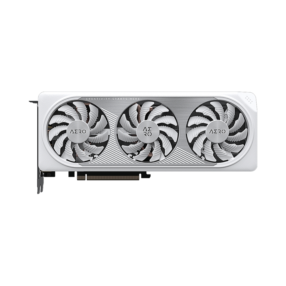 Видеокарта GIGABYTE GeForce RTX 4060 Ti AERO OC [GV-N406TAERO OC-8GD] — KSKSHOP.RU