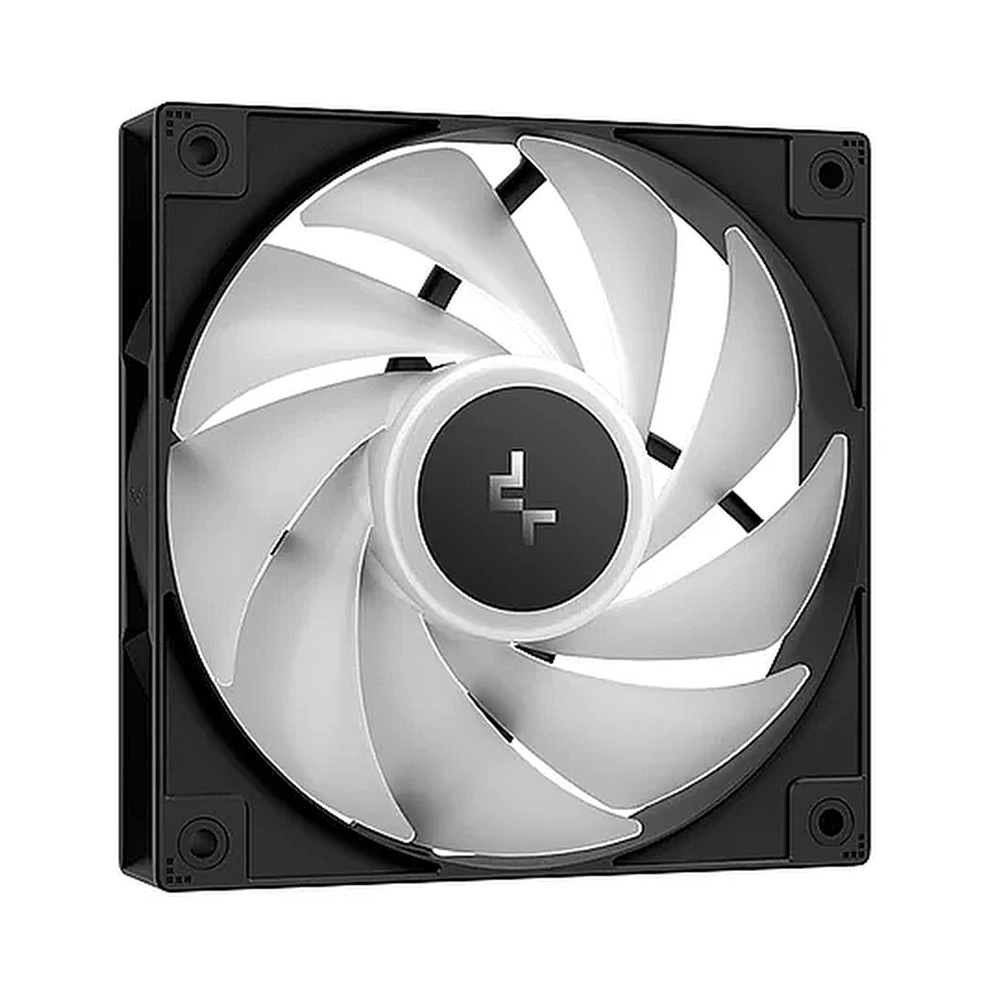 Кулер для процессора DEEPCOOL AG400 BK ARGB V2, черный — KSKSHOP.RU