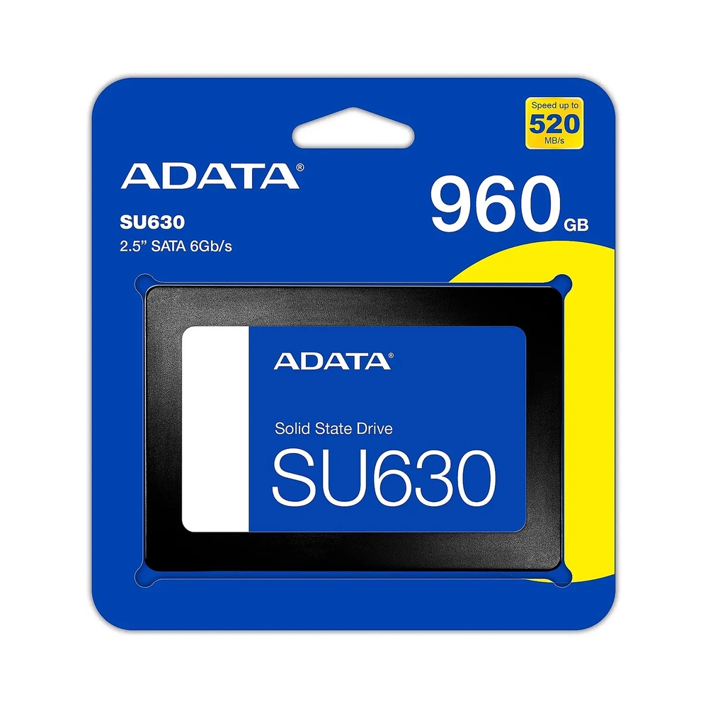 Накопитель SSD ADATA SU630 [ASU630SS-960GQ-R] 960GB — KSKSHOP.RU