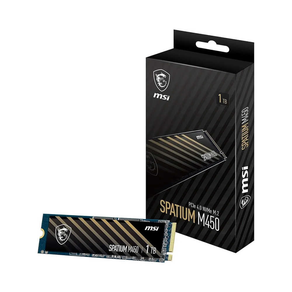 Накопитель SSD MSI SPATIUM M450 [S78-440L980-P83] 1TB — KSKSHOP.RU