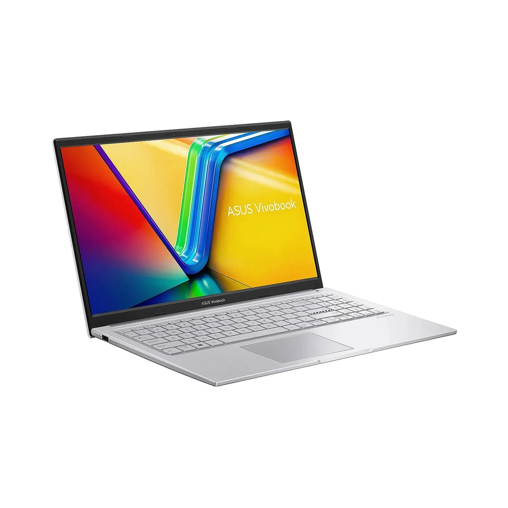 Ноутбук Asus Vivobook 15 X1504VA-BQ4056 Core 5 120U 16Gb SSD512Gb Intel Graphics 15.6" IPS FHD (1920x1080) без ОС silver WiFi BT Cam (90NB13Y2-M02FT0) — KSKSHOP.RU