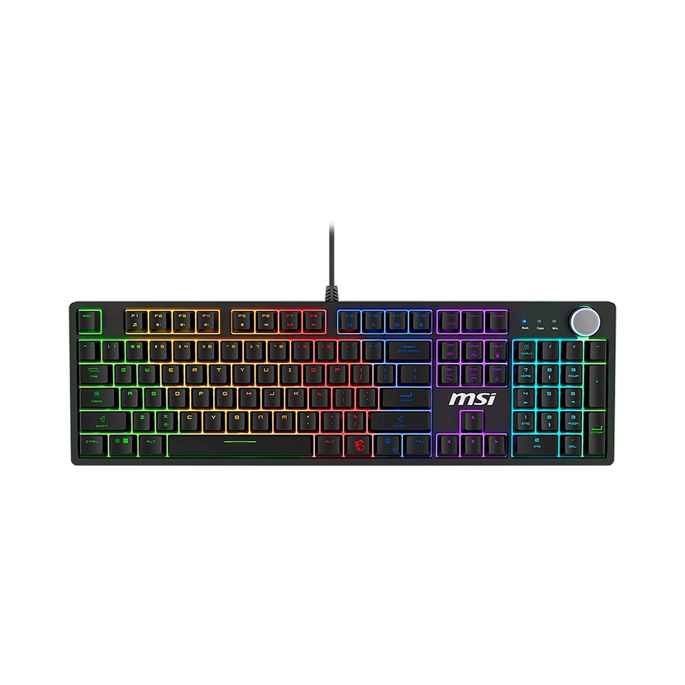 Клавиатура MSI Forge GK320, черный — KSKSHOP.RU