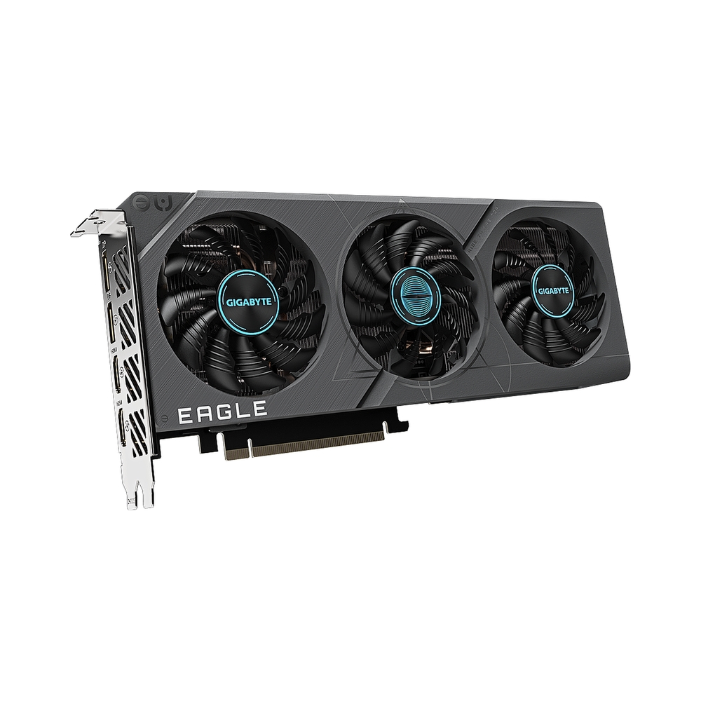 Видеокарта GIGABYTE GeForce RTX 4060 Ti EAGLE OC [GV-N406TEAGLE OC-8GD] — KSKSHOP.RU