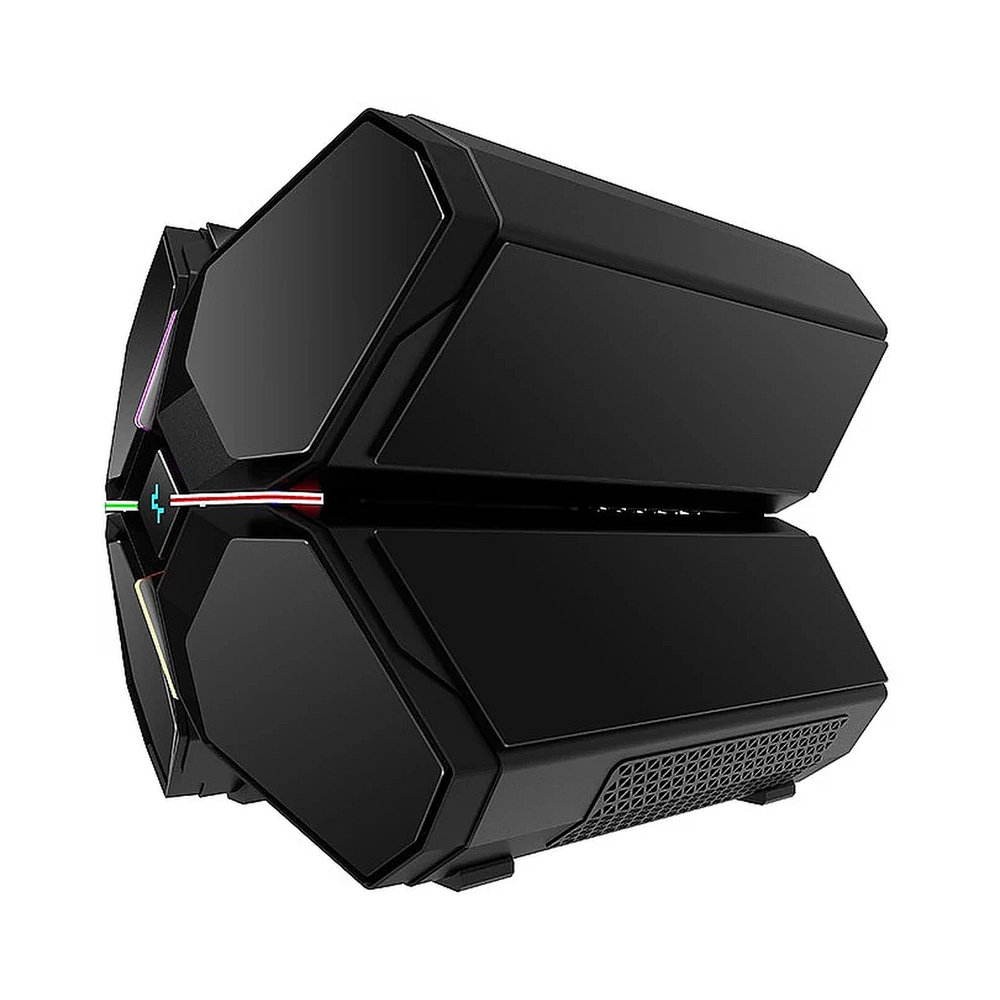 Корпус Deepcool Quadstellar Infinity Black — KSKSHOP.RU