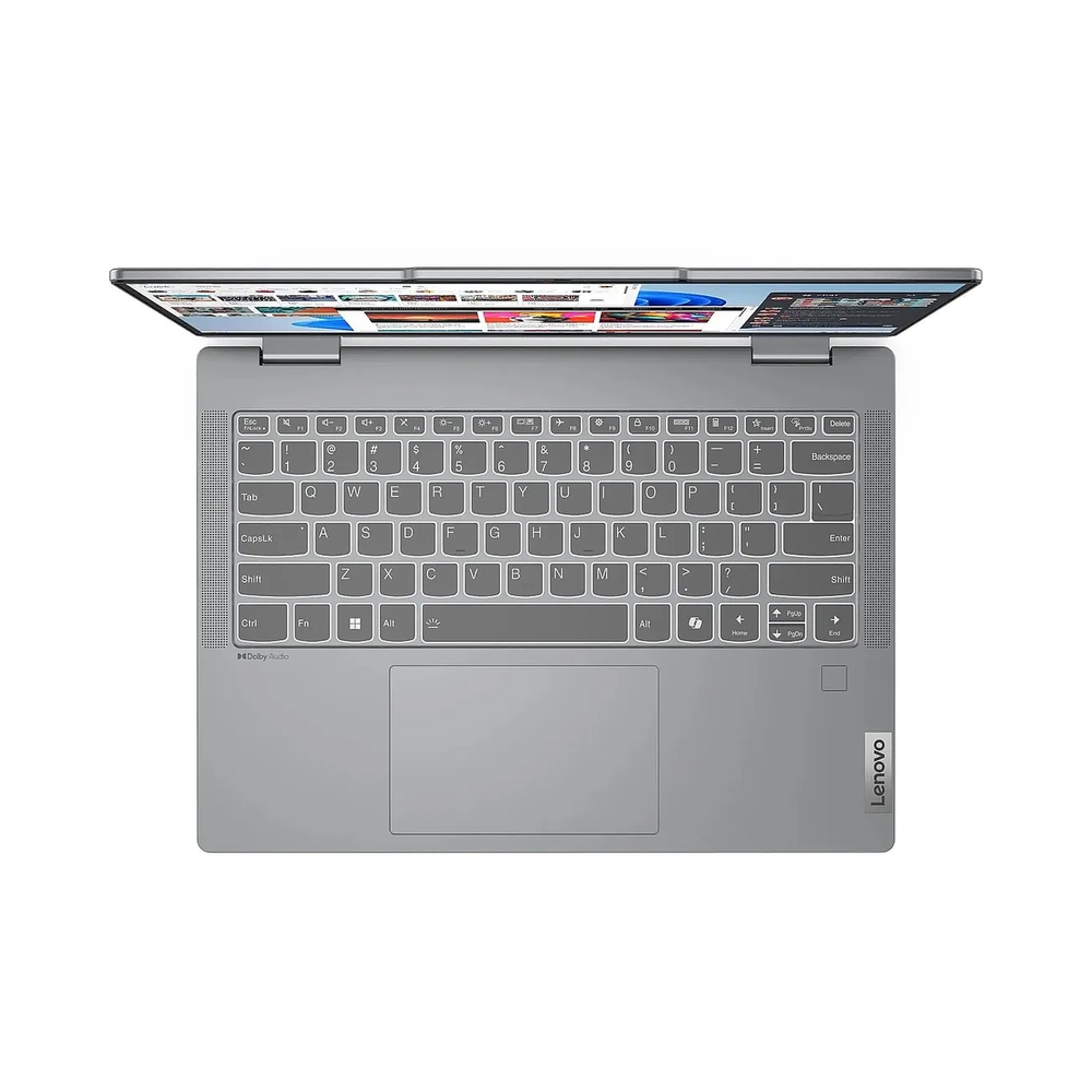 Ноутбук Lenovo IdeaPad 5 14IRH9 Core i5 13420H 16Gb SSD512Gb Intel UHD Graphics 14" IPS Touch WUXGA (1920x1200) без ОС grey WiFi BT Cam (83KX0042PS) — KSKSHOP.RU