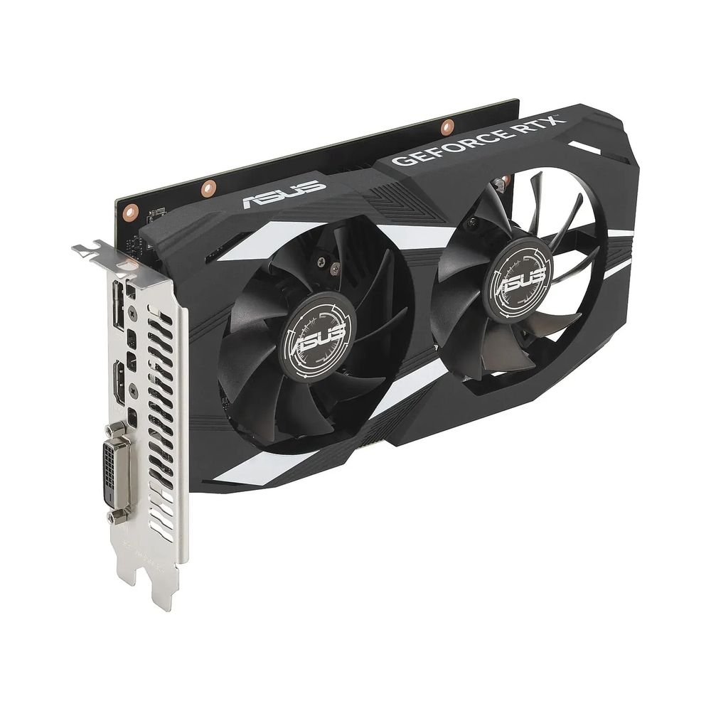 Видеокарта ASUS GeForce RTX 3050 Dual OC Edition [DUAL-RTX3050-O6G] — KSKSHOP.RU