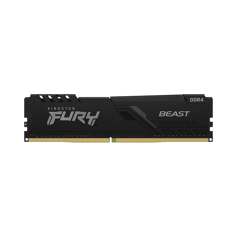 Оперативная память Kingston FURY Beast Black [KF432C16BB/16] 16GB D4 — KSKSHOP.RU