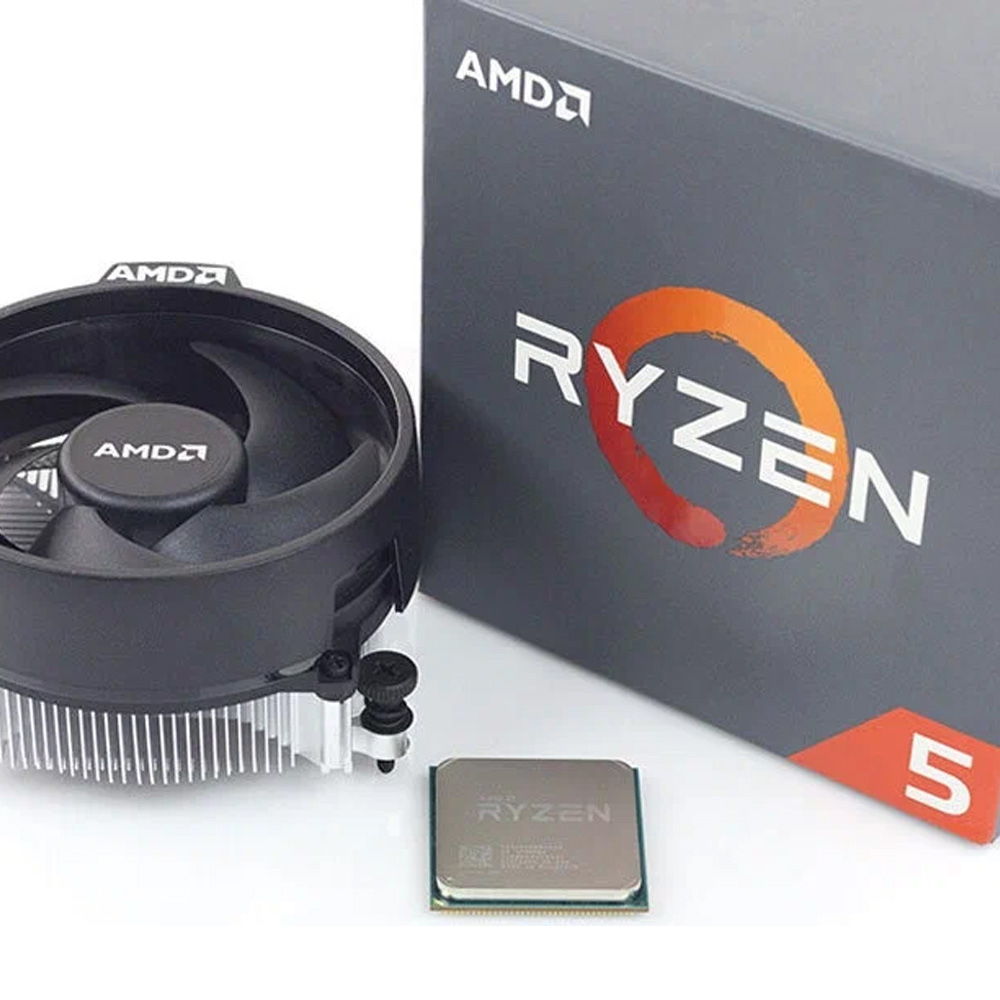 [Б/У] Процессор + Охлаждение [BOX] AMD Ryzen 5 2600 | AM4 — KSKSHOP.RU