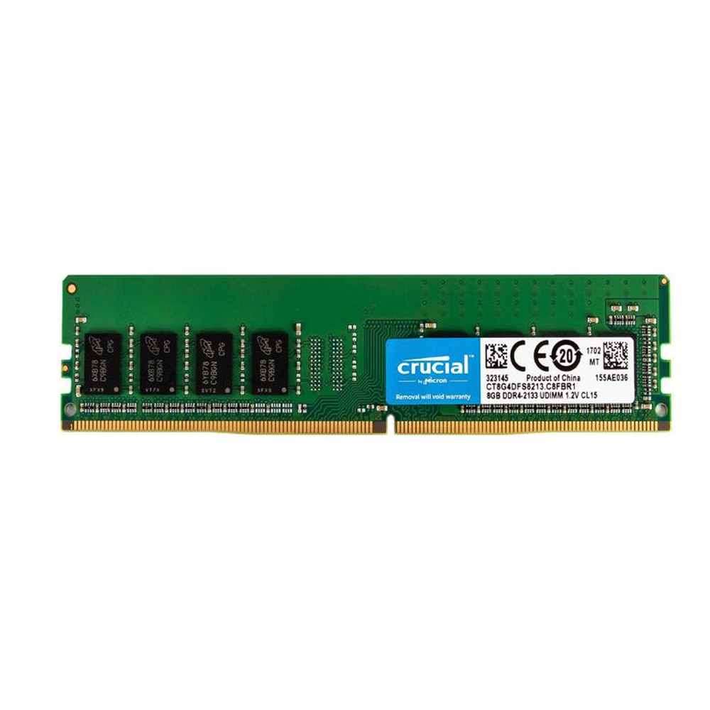 [Б/У] Оперативная память Crucial 8GB DDR4 [CT8G4DFS8213] — KSKSHOP.RU