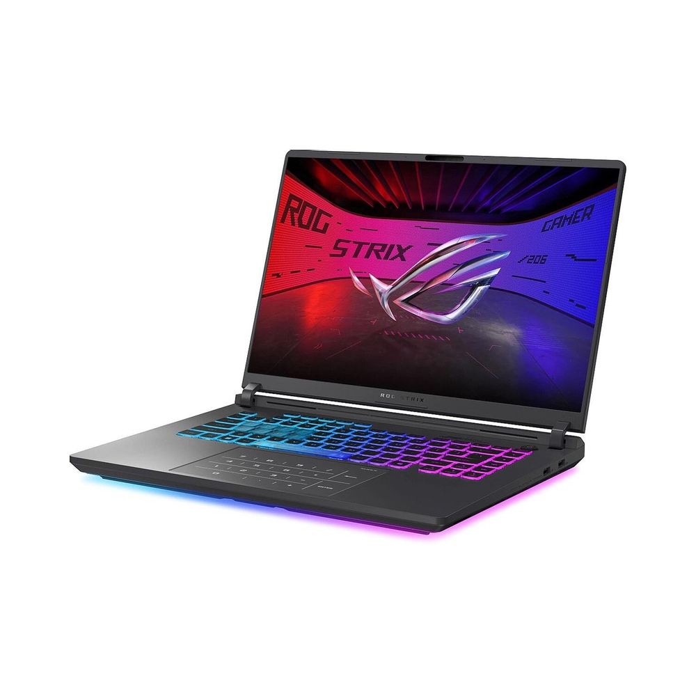 ASUS ROG Strix G16 G615LR-S5162 Intel Core Ultra 7 255HX 2300MHz/16"/2560х1600/16GB/1024GB SSD/NVIDIA GeForce RTX 5070 Ti 12GB/Wi-Fi/Bluetooth/Windows 11 Pro (90NR0LR1-M00670_Win11P) Grey — KSKSHOP.RU