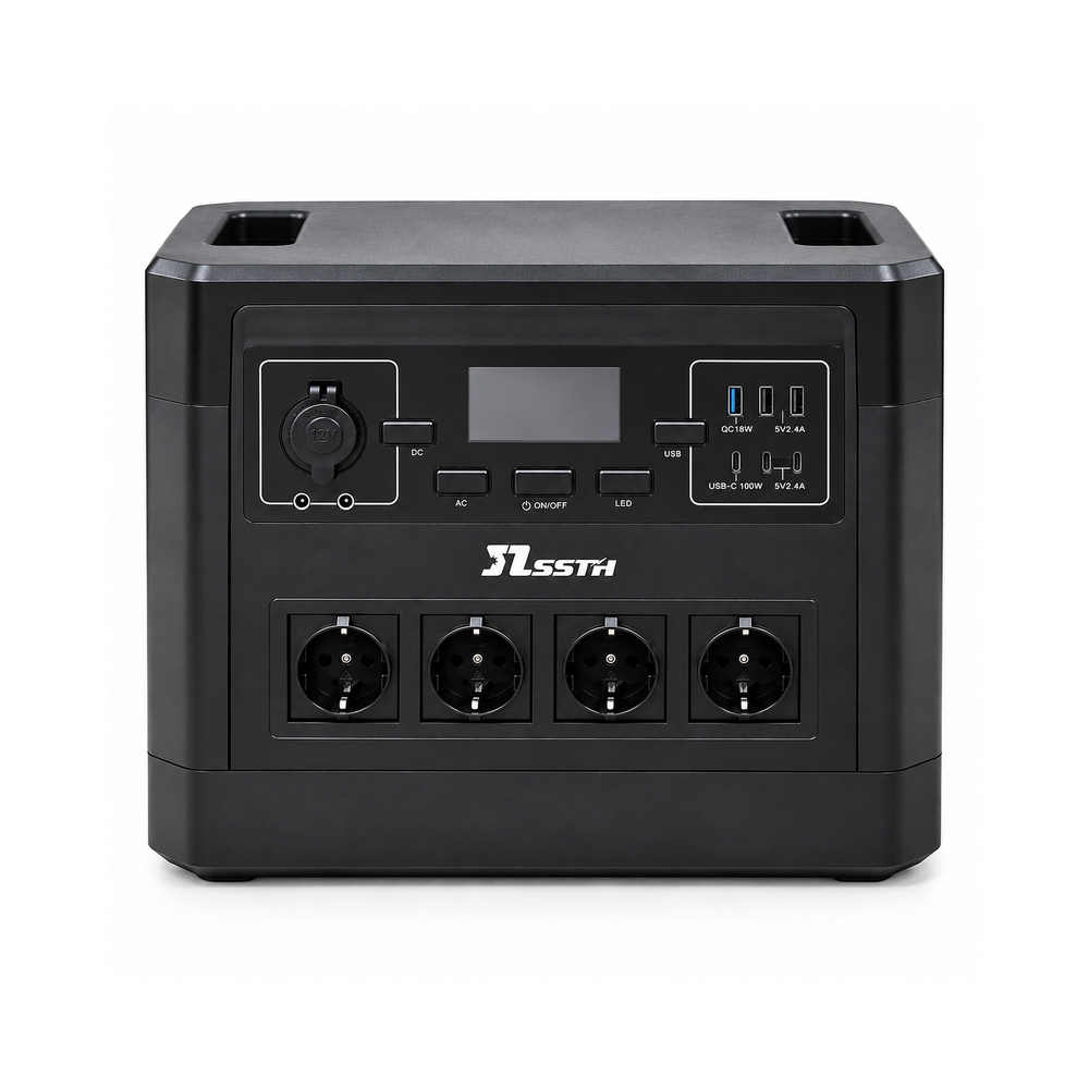 Портативная электростанция LSSTH FY-P524 2400W — KSKSHOP.RU