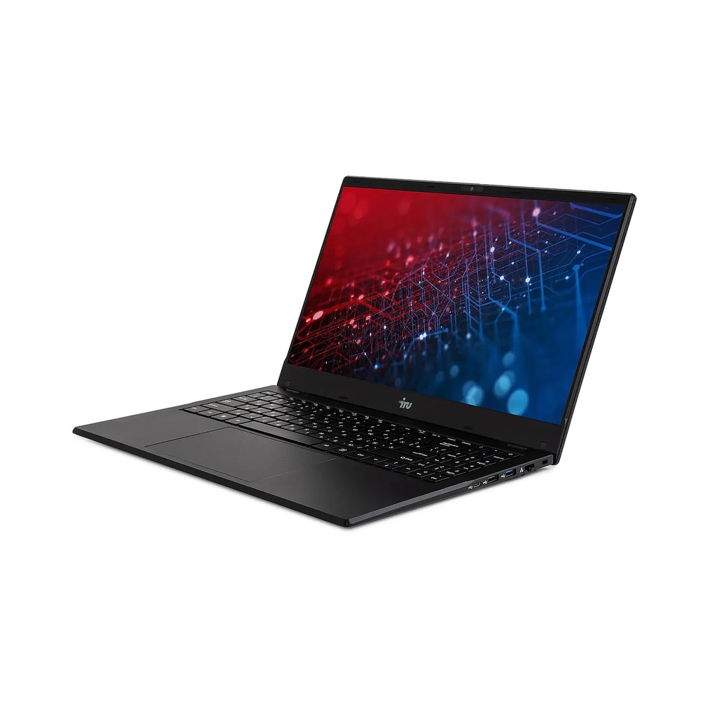 Ноутбук IRU Planio 15ING Celeron N4500 16Gb SSD512Gb Intel UHD Graphics 15.6" IPS FHD (1920x1080) Windows 11 Pro 64 black WiFi BT Cam 6000mAh (2140840) — KSKSHOP.RU