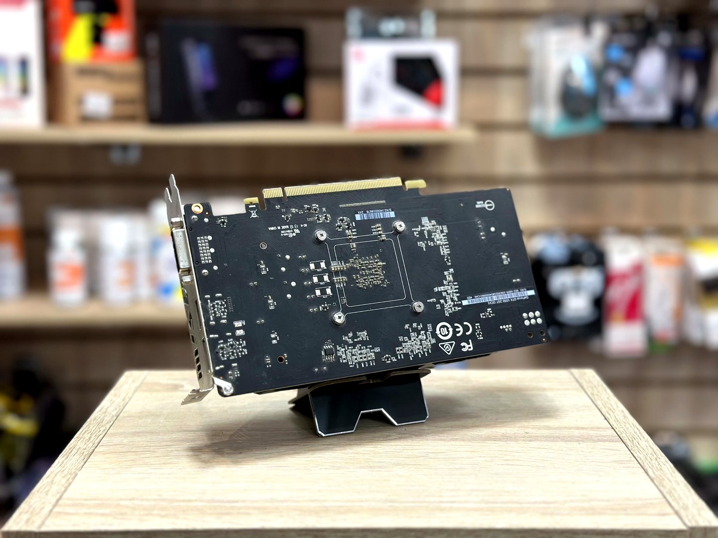 [Б/У] Видеокарта MSI GeForce GTX 1050 OC [GTX 1050 2G OC] — KSKSHOP.RU