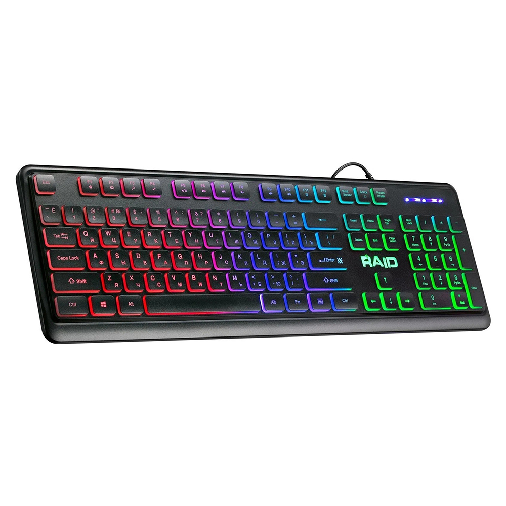 Клавиатура DEFENDER USB RAID GK-778DL — KSKSHOP.RU