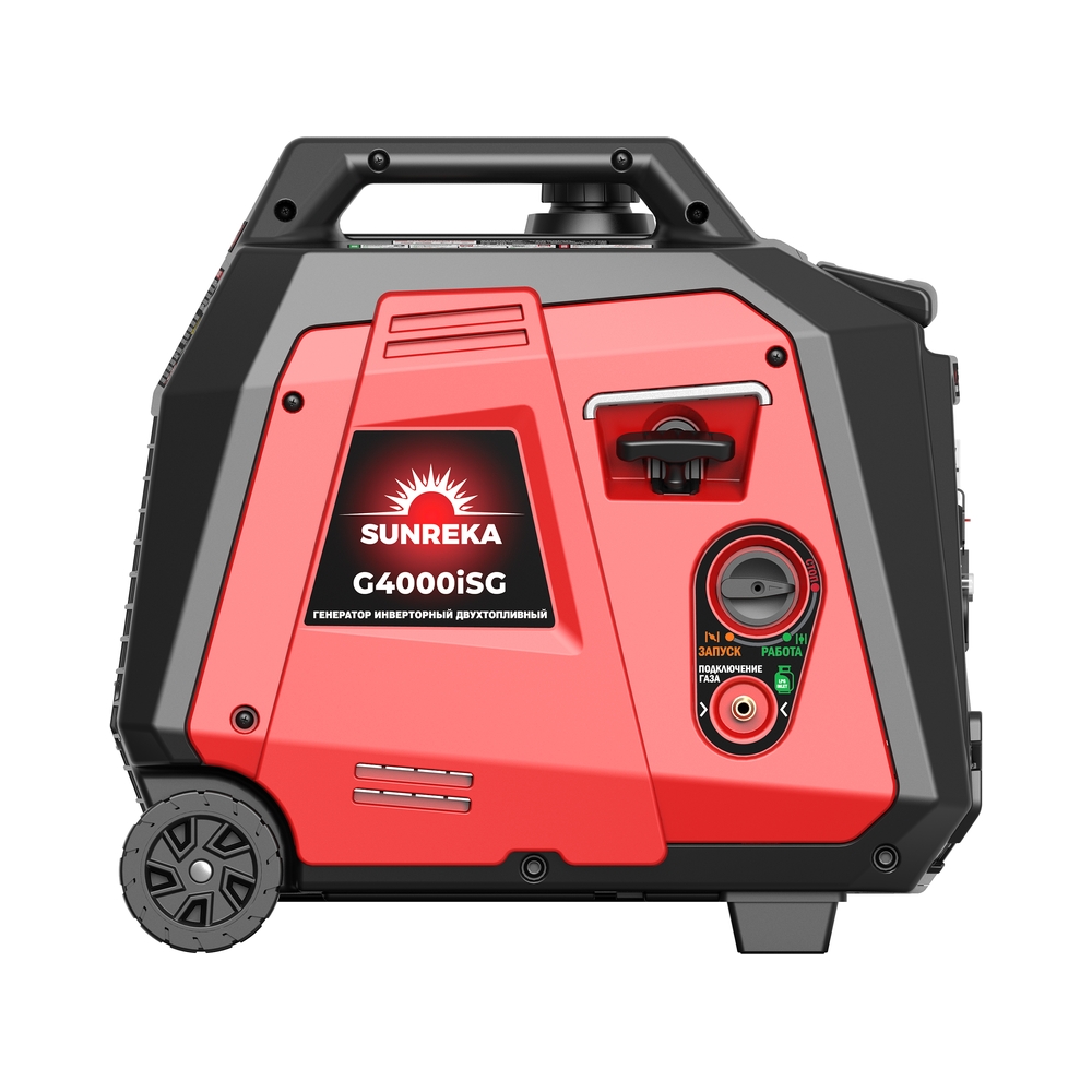 Инверторный генератор SUNREKA G4000iSG — KSKSHOP.RU