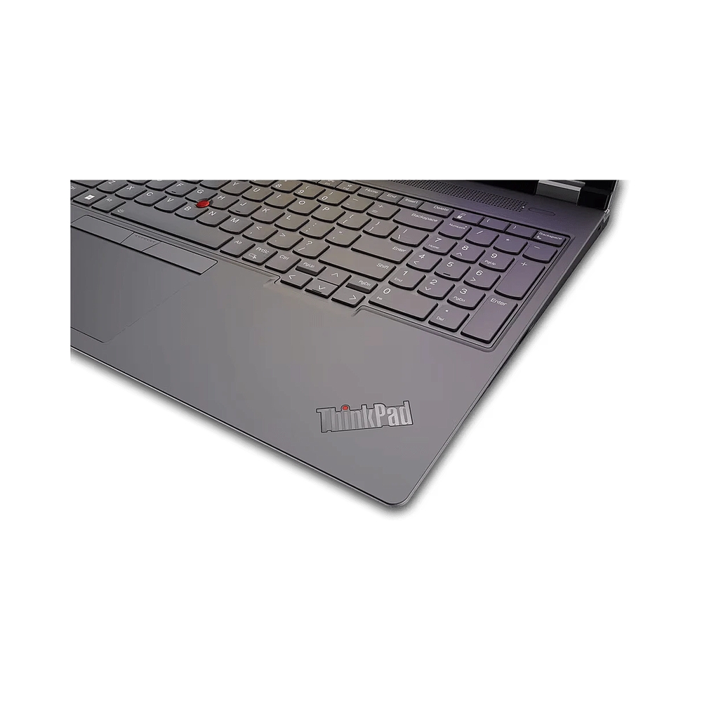 Ноутбук Lenovo ThinkPad P16 G2 Intel Core i7-14700HX/16Gb/SSD512Gb/RTX2000 8Gb/16"/IPS/WUXGA/1920x1200/60Hz/Win11Pro/Storm Grey (21FBA0R7CD) — KSKSHOP.RU