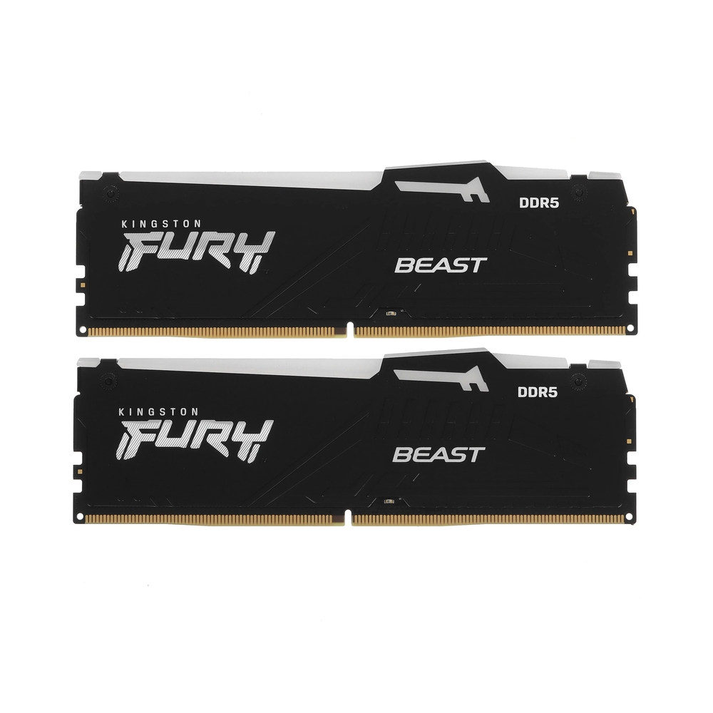 Оперативная память Kingston FURY Beast Black RGB [KF560C30BBEAK2-32] 32GB KIT D5 — KSKSHOP.RU