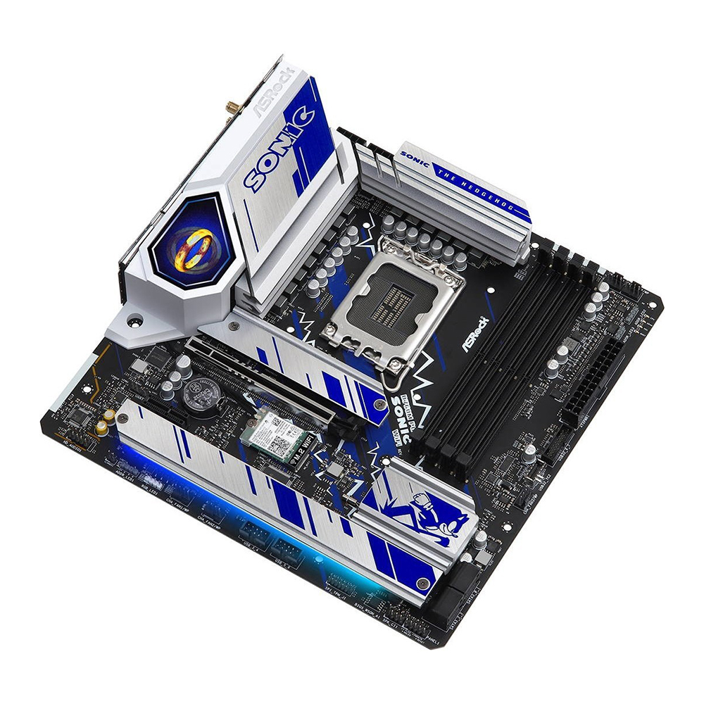 Материнская плата ASRock B760M PG SONIC WIFI — KSKSHOP.RU