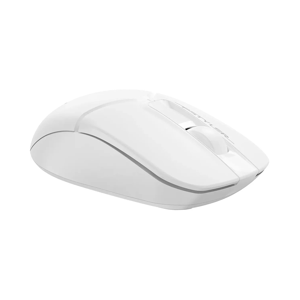 Мышь беспроводная A4Tech Fstyler FG12S, белый — KSKSHOP.RU