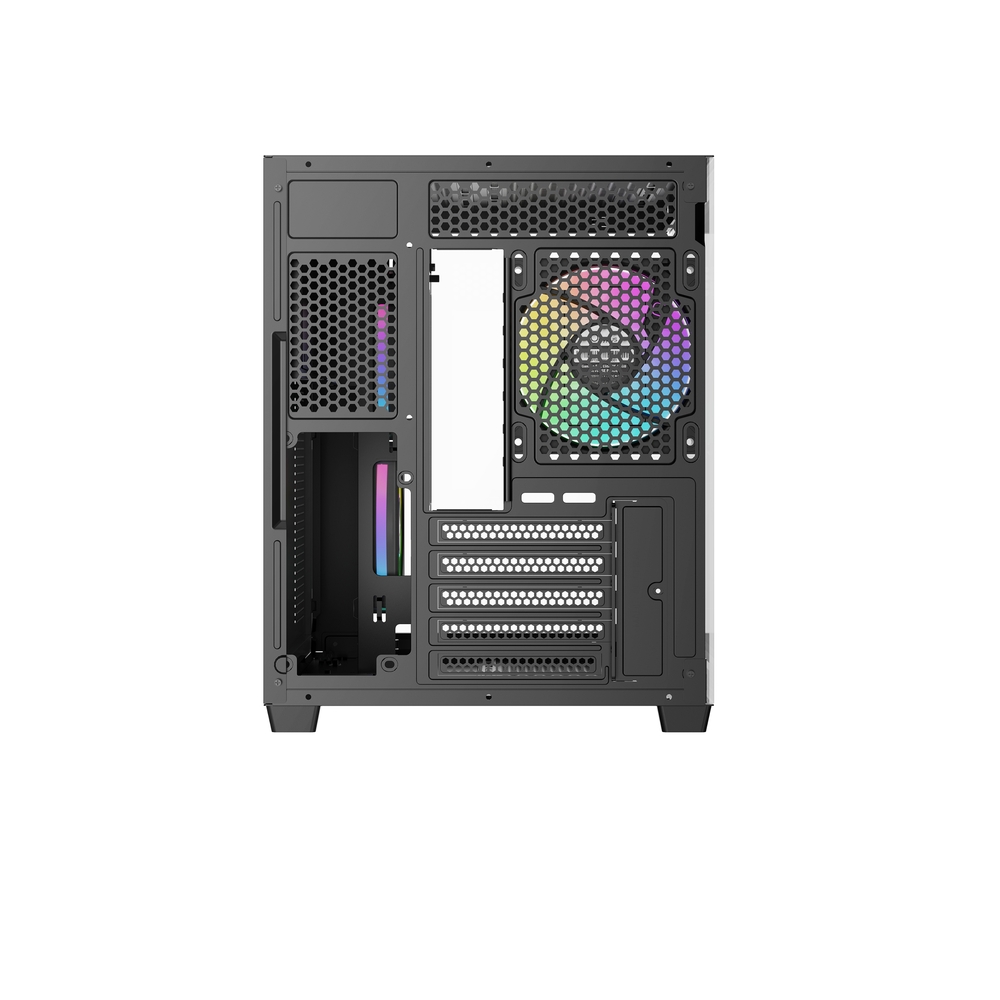 Корпус Ocypus Gamma C54 BK ARGB, черный — KSKSHOP.RU