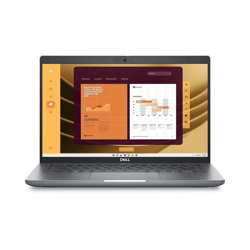 Ноутбук DELL 14 Pro Core Ultra 5 235U  14,0" FHD+ (1920 x 1200) IPS,AG,300 nit, 16GB DDR5 (1x16GB) 512GB SSD Intel Arc graphics,3cell,Backlit,FPR,2y,W11Pro/English KB/Eng — KSKSHOP.RU