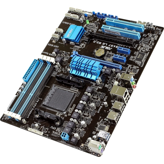 [Б/У] Материнская плата ASUS M5A97 LE R2.0 AM3+ — KSKSHOP.RU