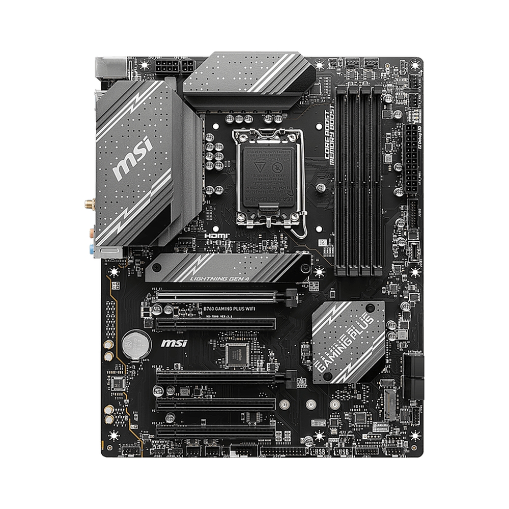 Материнская плата MSI B760 GAMING PLUS WIFI — KSKSHOP.RU