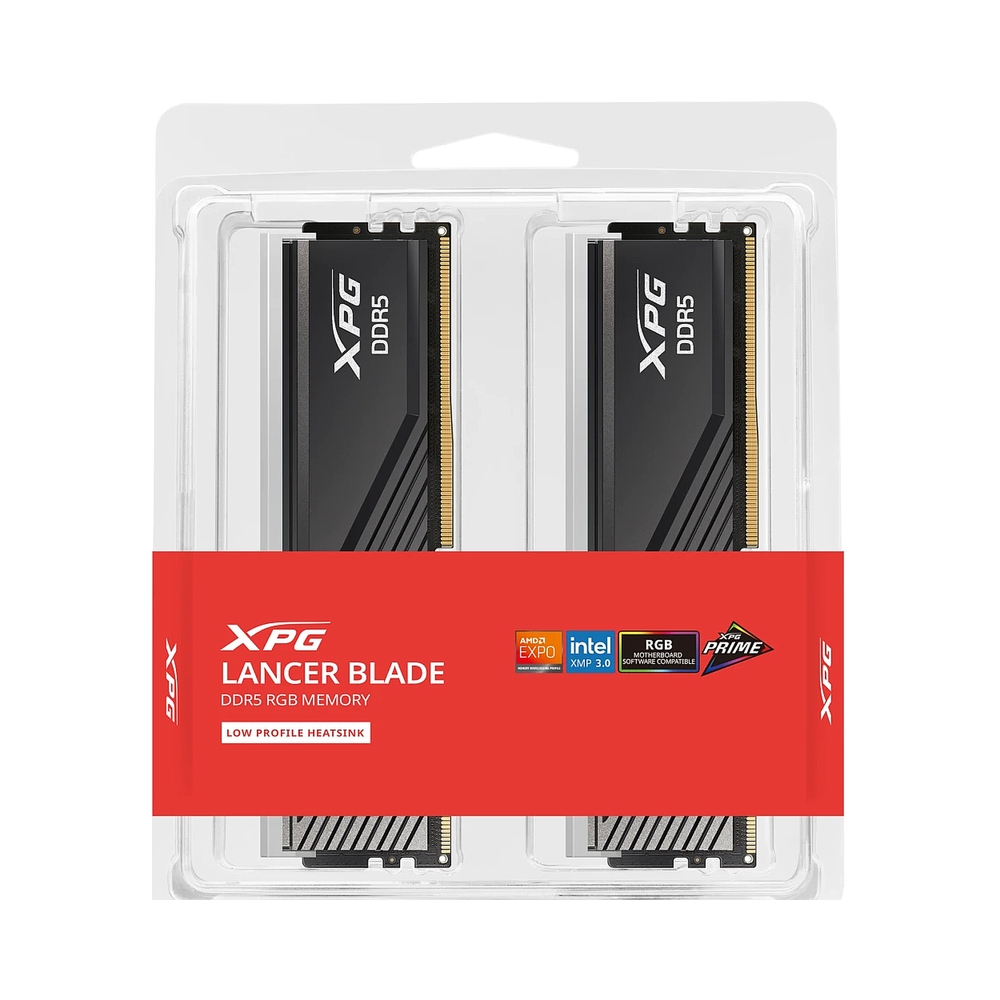 Оперативная память ADATA XPG Lancer Blade RGB [AX5U6000C3016G-DTLABRBK] 32GB KIT D5 — KSKSHOP.RU