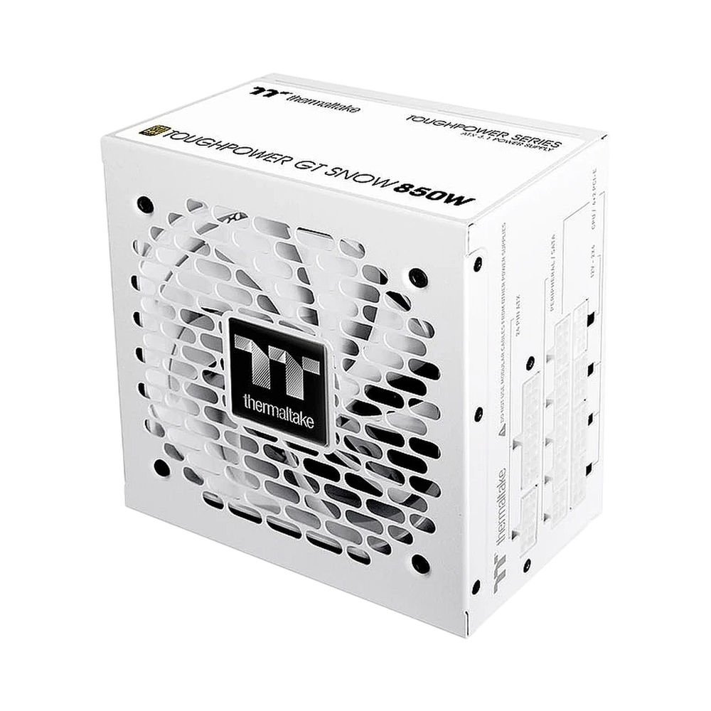 Блок питания Thermaltake Toughpower GT 850W Snow [PS-TPT-0850FNFAGE-W], белый — KSKSHOP.RU