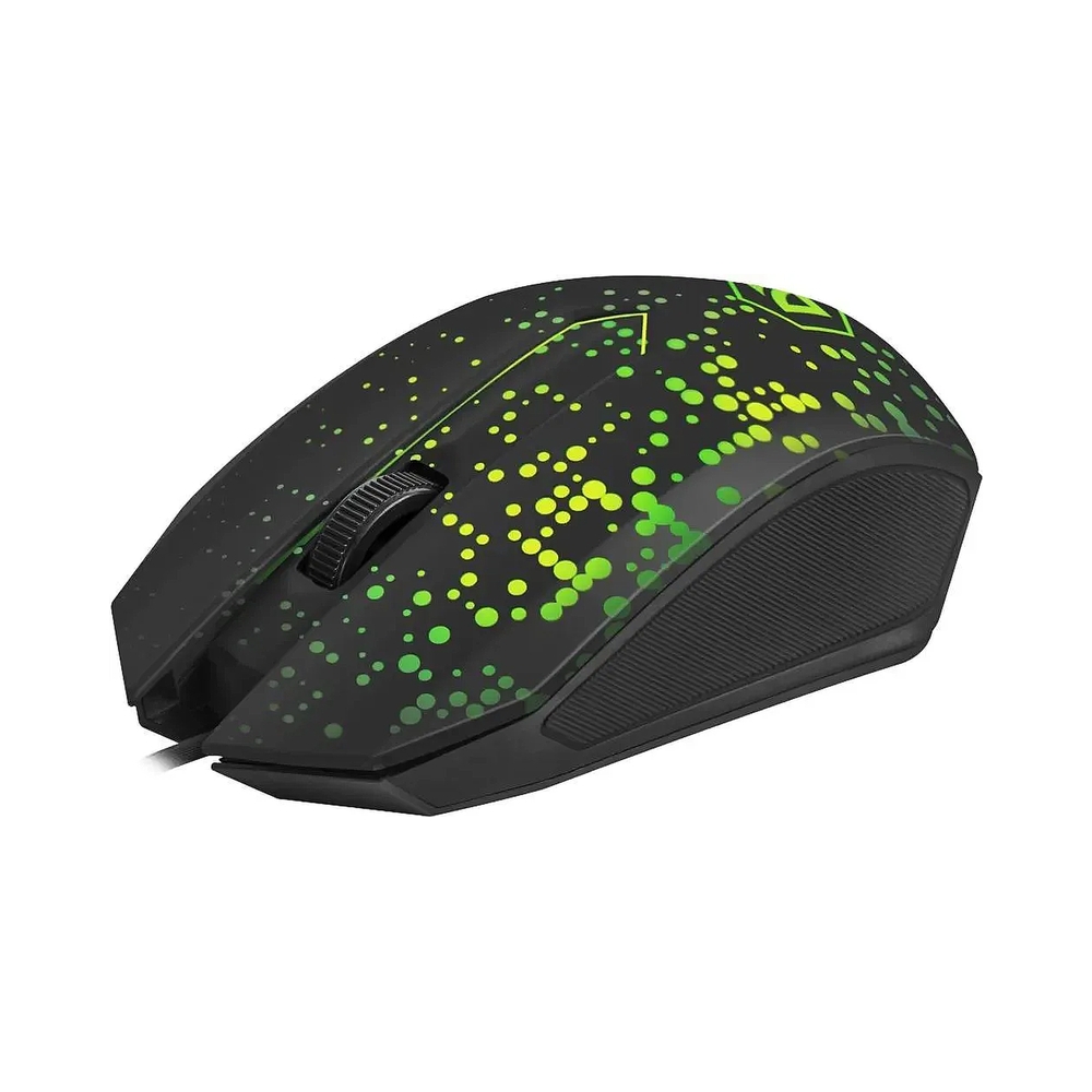 Мышь проводная Defender Event MB-754, черный — KSKSHOP.RU
